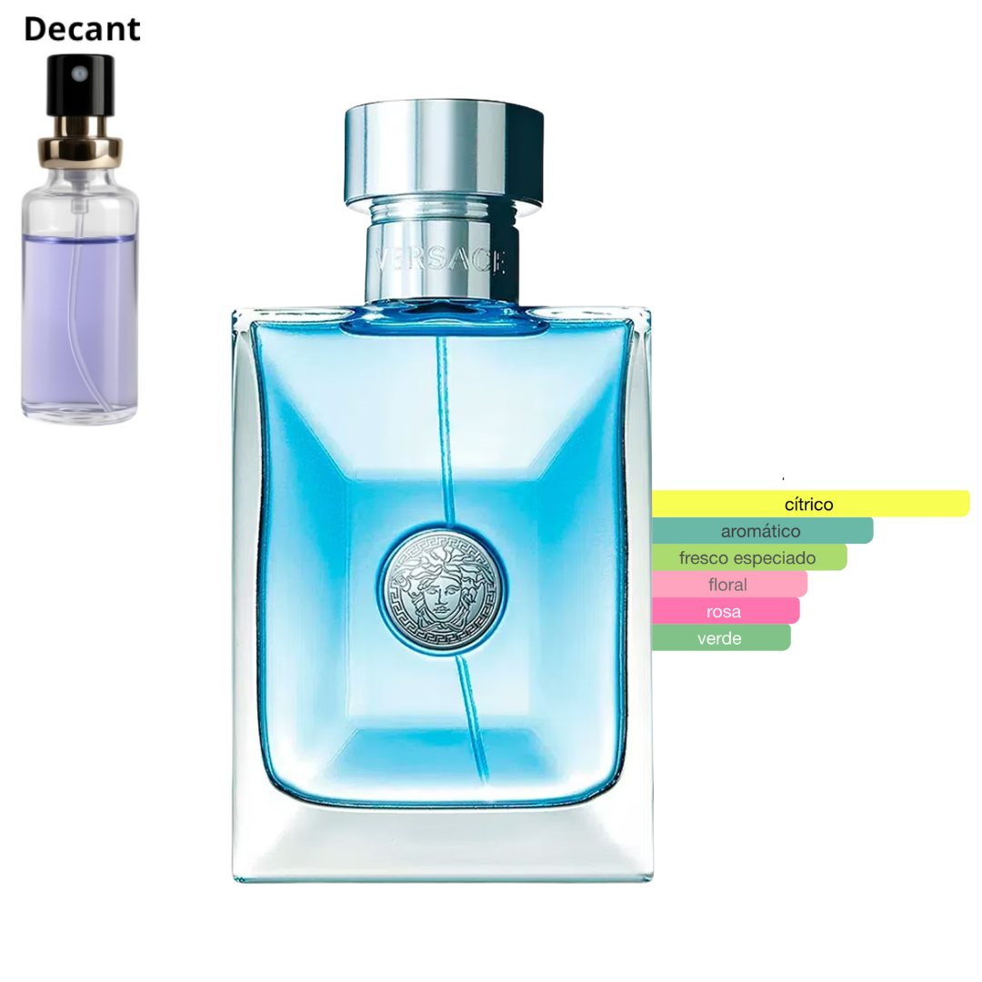 Decant - Versace Pour Homme Masculino Eau de Toilette - Imagem 1