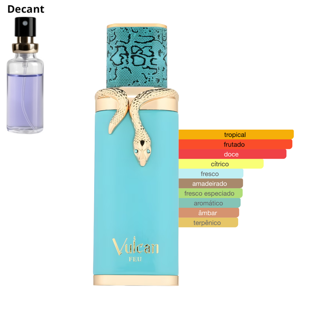 Decant - Vulcan Feu French Avenue Masculino Eau de Parfum - Imagem 1